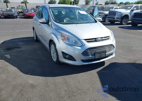 2015 Ford C-Max Energi Sel z USA, uszkodzony, nr VIN 1FADP5CU0FL114103